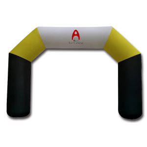 Arc publicitar gonflabil de dimensiuni super-: impact vizual șocant, ajutând ...