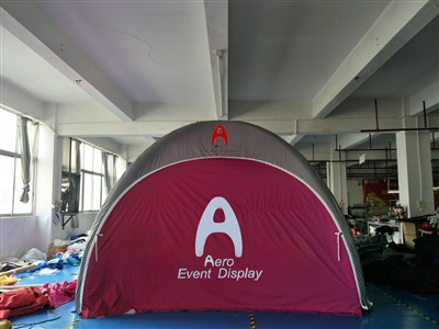 Cort gonflabil de tip X-: construcție eficientă, ajutând activitățile în aer ...